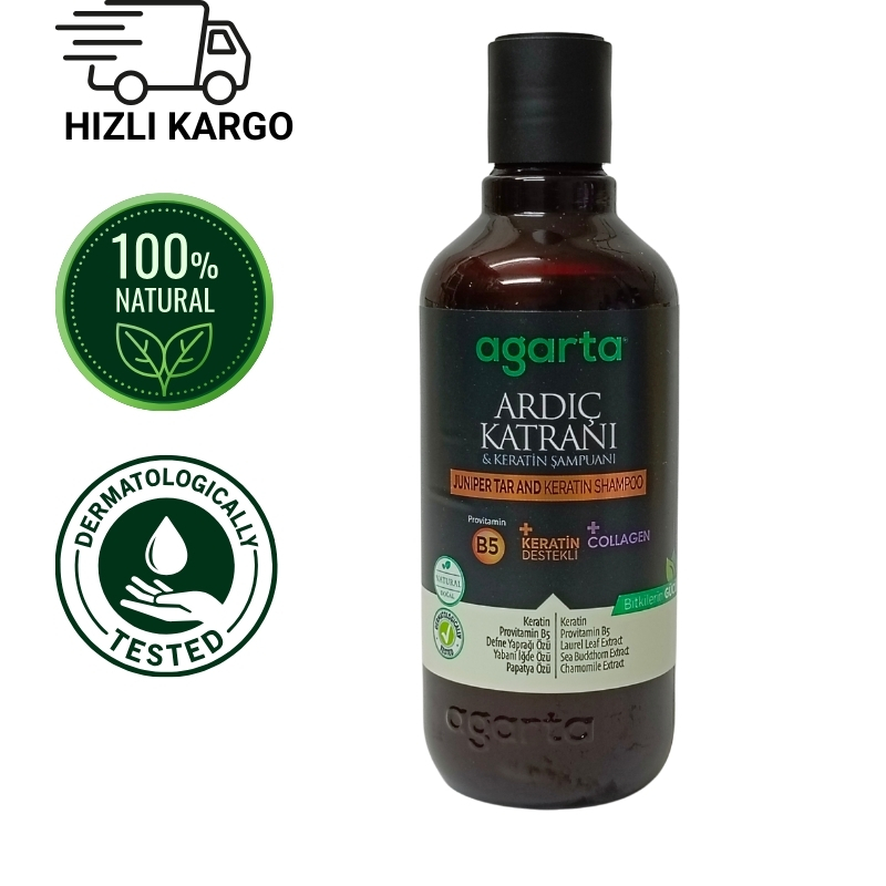 Agarta%20Ardıç%20Katranı%20ve%20Keratin%20Şampuanı%20–%20%20400%20ML