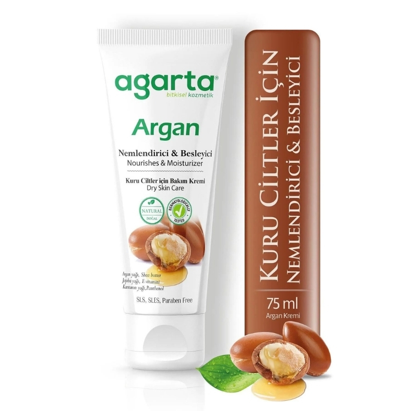 Agarta%20Doğal%20Argan%20Besleyici%20Nemlendirici%20Cilt%20Kremi%20–%2075%20ML