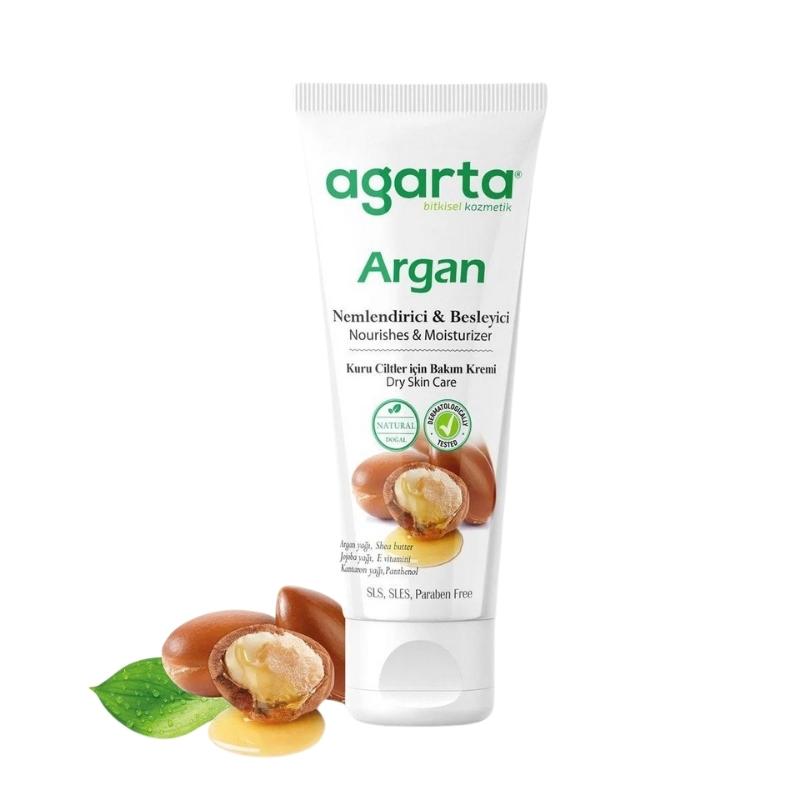 Agarta%20Doğal%20Argan%20Besleyici%20Nemlendirici%20Cilt%20Kremi%20–%2075%20ML