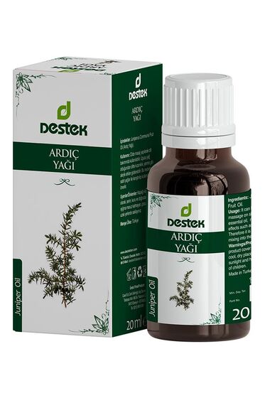 Destek%20Ardıç%20Yağı%2020%20ML