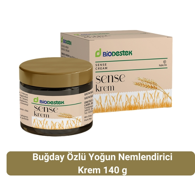 Biodestek%20Buğday%20Özlü%20Yoğun%20Nemlendirici%20Krem%20140%20gr