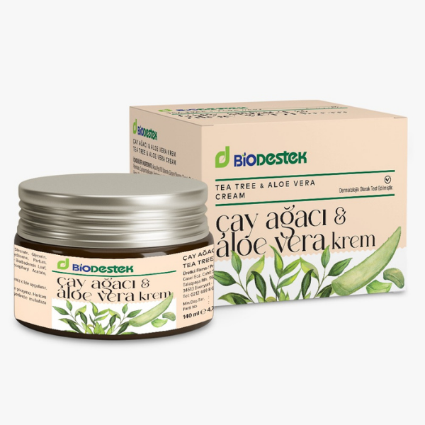 Biodestek%20Çay%20Ağacı%20ve%20Aloe%20Vera%20Kremi%20140%20gr