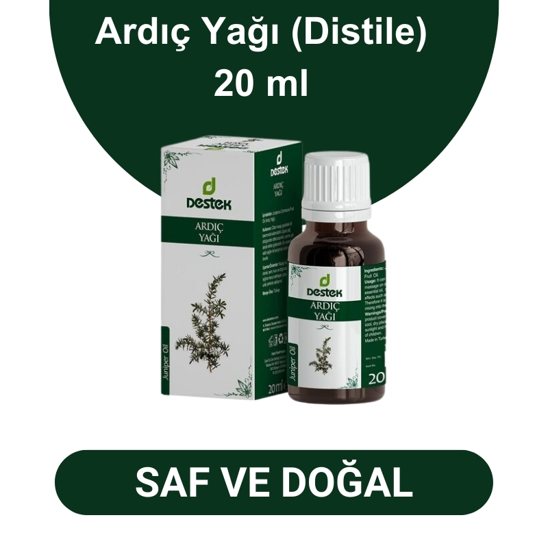 Destek%20Ardıç%20Yağı%2020%20ML