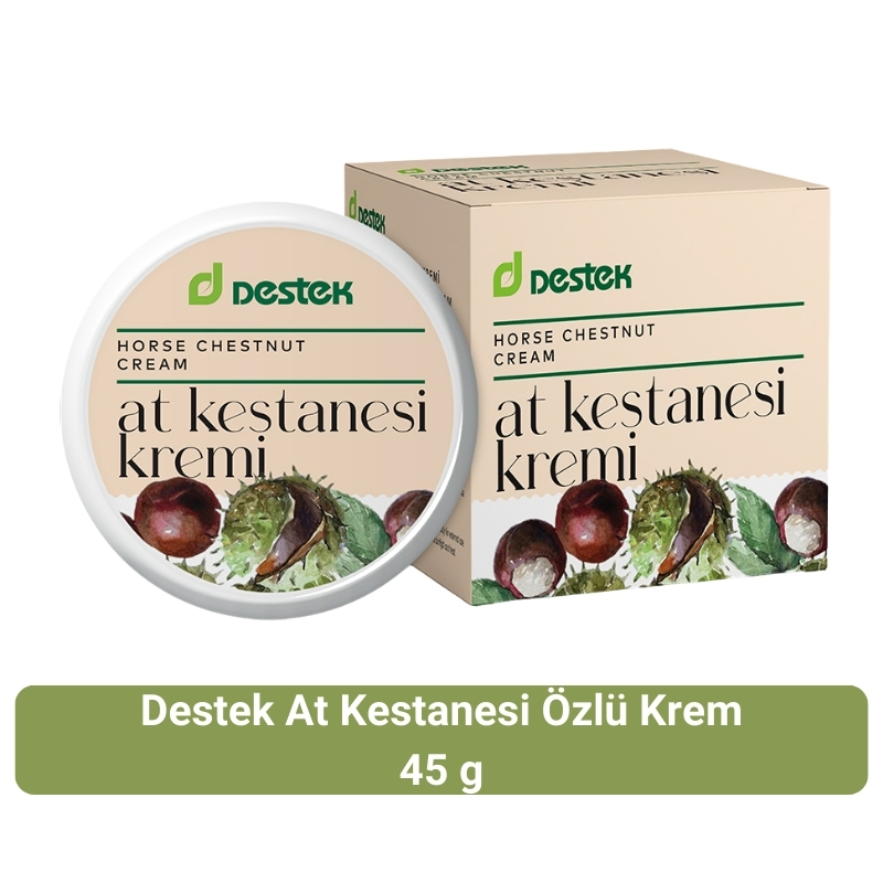 Destek%20At%20Kestanesi%20Özlü%20Krem%2045%20gr