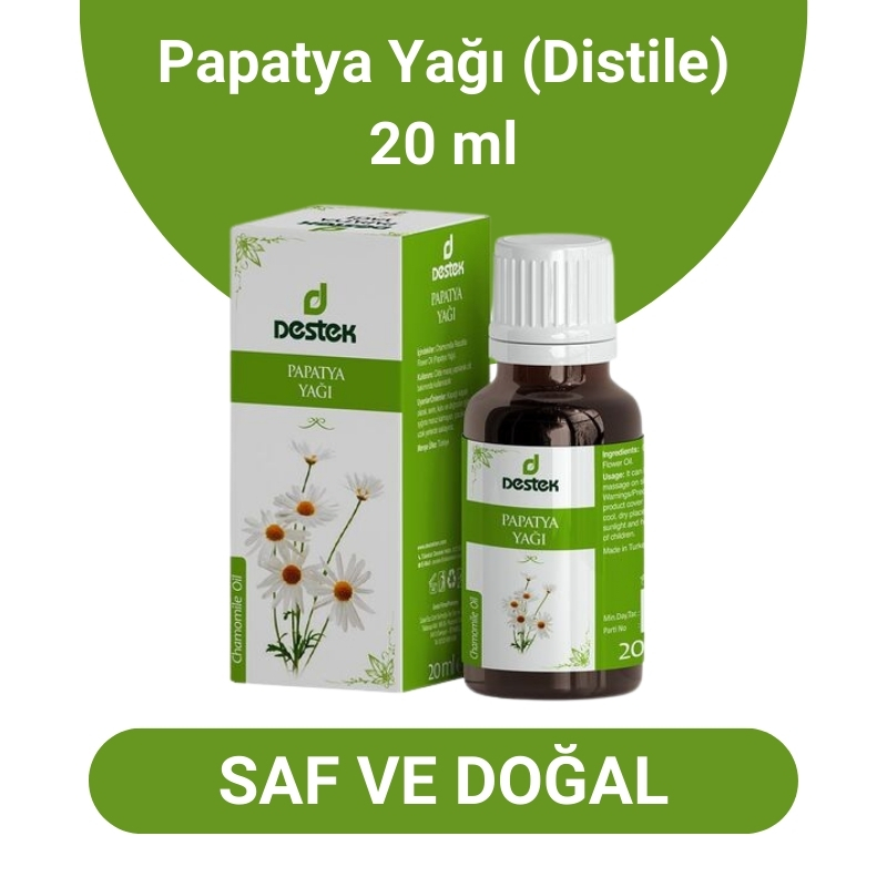 Destek%20Papatya%20Yağı%2020%20ml%20