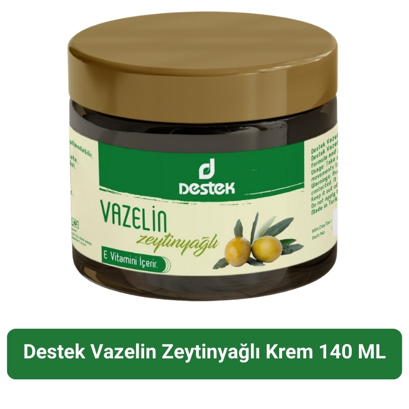 Destek%20Vazelin%20Zeytinyağlı%20140%20ml