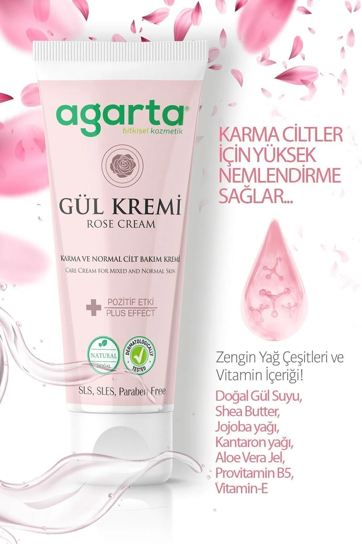 Agarta%20Doğal%20Yüz%20ve%20El%20Nemlendirici%20Gül%20Aromalı%20Krem%20–%2075%20ml