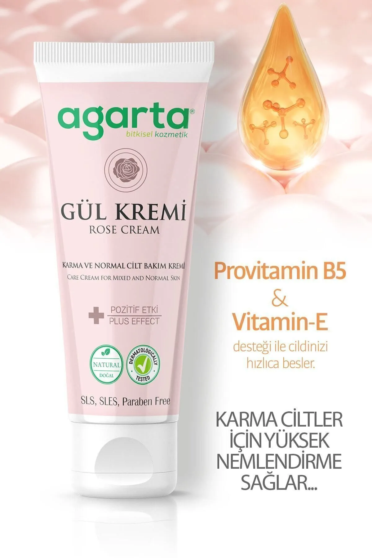 Agarta%20Doğal%20Yüz%20ve%20El%20Nemlendirici%20Gül%20Aromalı%20Krem%20–%2075%20ml