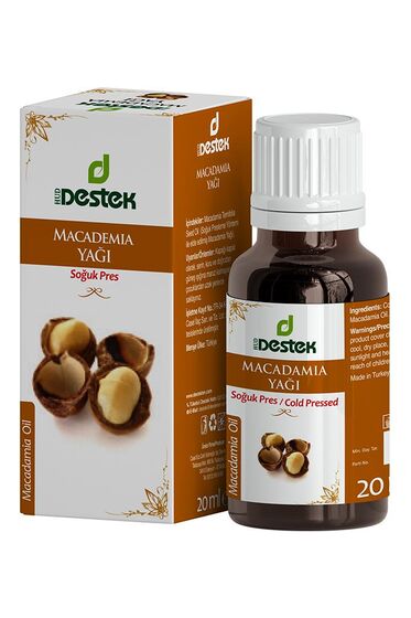 Destek%20Macadamia%20Yağı%2020%20ml