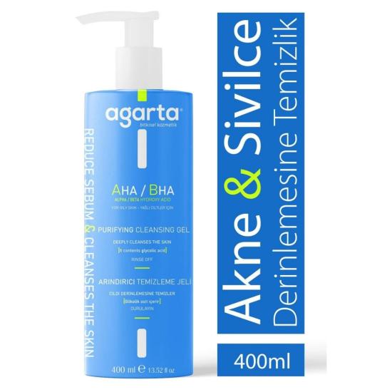 Agarta Doğal Arındırıcı Temizleme Jeli | 400 ML