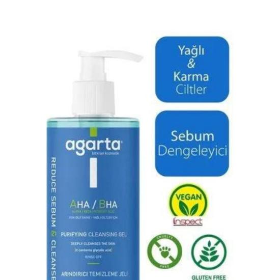 Agarta Doğal Arındırıcı Temizleme Jeli | 400 ML