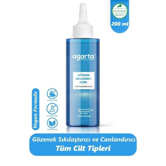 Gözenek Sıkılaştırıcı Tonik 200 ml