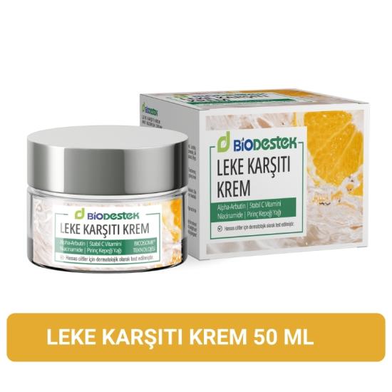 Biodestek Leke Karşıtı Krem | 50 ML C Vitamin