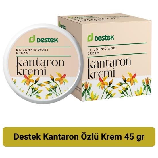 Destek Kantaron Özlü Krem | 45 gr