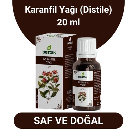 Karanfil Uçucu Yağı | Saf ve Doğal | 20 cc