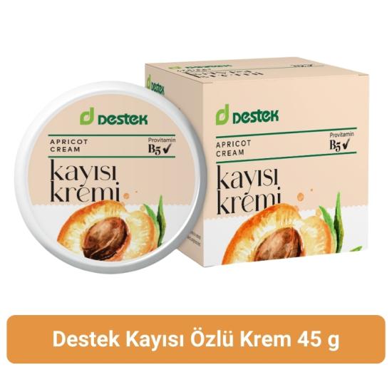 Destek Kayısı Özlü Krem | 45 g