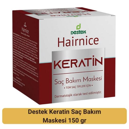 Destek Keratin Saç Bakım Maskesi | 150 gr