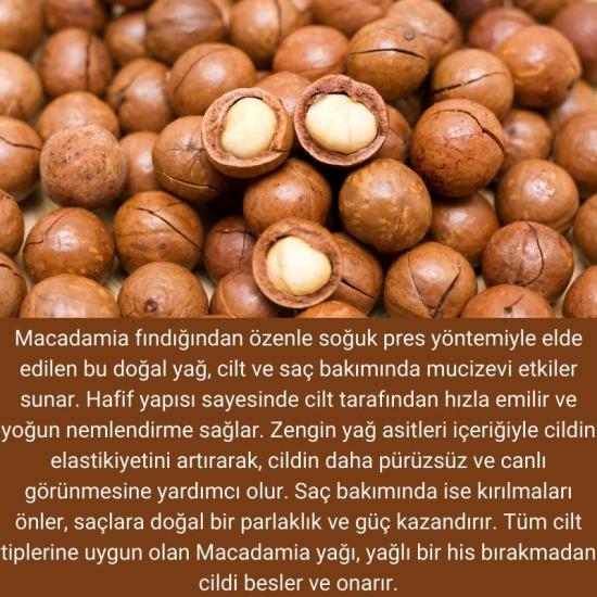 Destek Macadamia Yağı | 20 ML Doğal Yağ