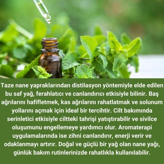 Nane Uçucu Yağı | Saf ve Doğal | 20 ml