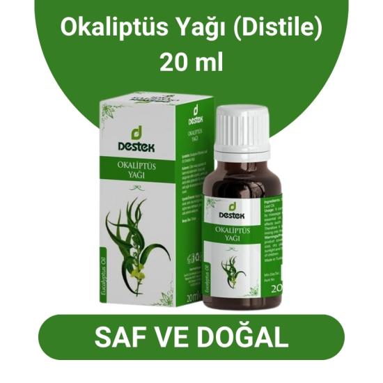 Okaliptüs Yağı 20cc - Saf ve Doğal Uçucu Yağ