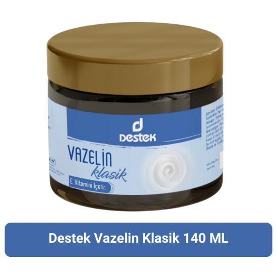 Destek Vazelin Klasik | 140 ML Yoğun Nemlendirici