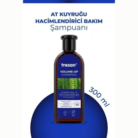 Tresan At Kuyruğu Hacimlendirici Şampuan 300 ml