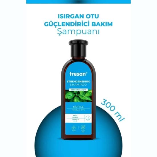 Tresan Isırgan Otu Yağılı Saçlar İçin Şampuan