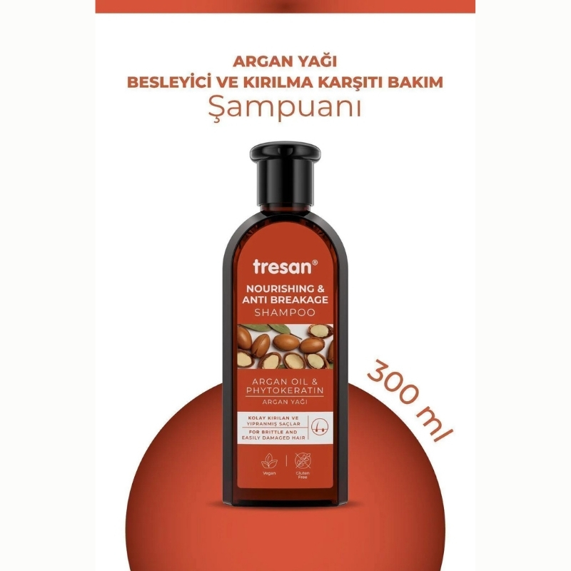 Tresan%20Argan%20Yağı%20Besleyici%20Şampuan