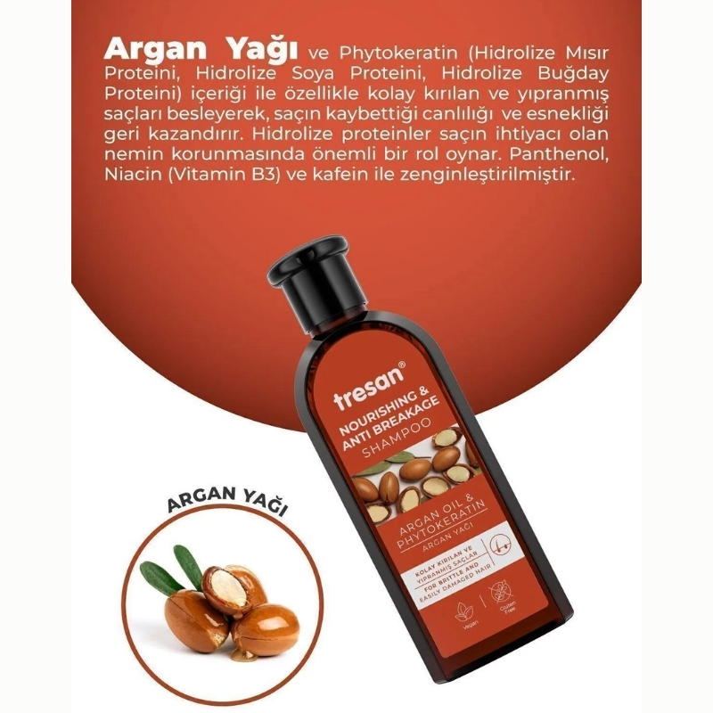 Tresan%20Argan%20Yağı%20Besleyici%20Şampuan