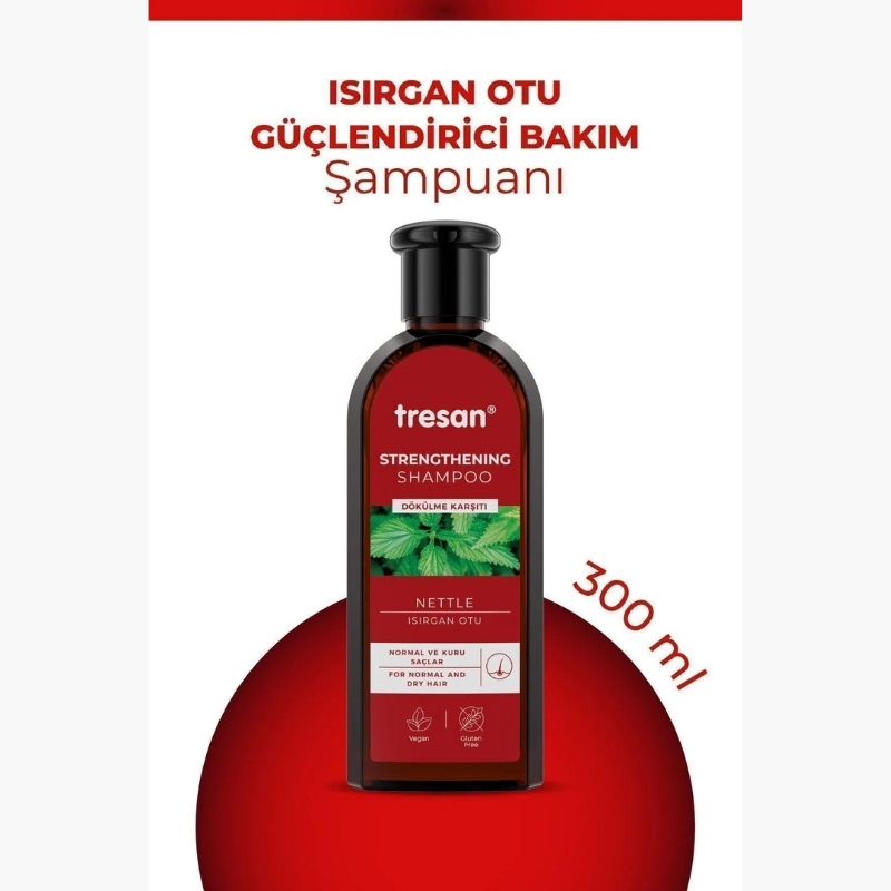 Tresan%20Isırgan%20Otu%20Şampuanı%20300%20ml%20