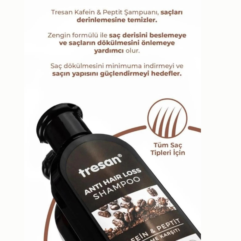 Tresan%20Kafein%20&%20Peptit%20Şampuan%20300%20ml%20